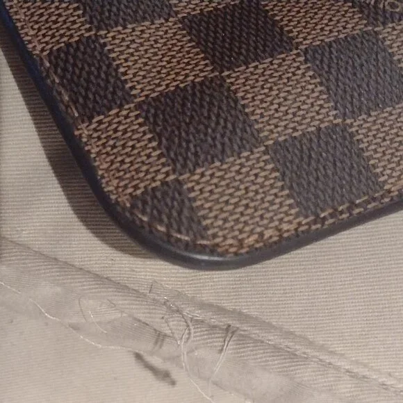 💯% Authentic Louis Vuitton  Neverfull Damier Ebene MM FULL SET🌹 - Picture 4 of 16